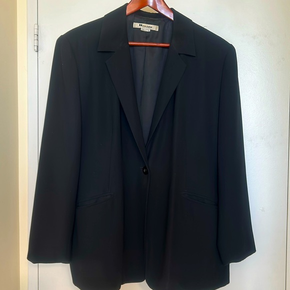 Black Nygard Blazer - Picture 1 of 6